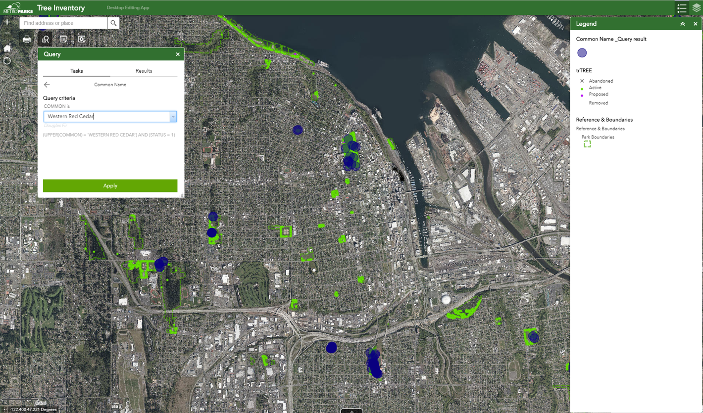 Tree Inventory Desktop App